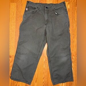 Carhartt FR Men's Dark Gray Relaxed Pants